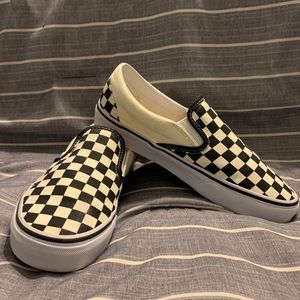 GUC Checkered Vans